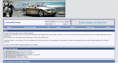 Desktop Screenshot of forumbmwportugal.com