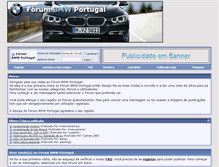 Tablet Screenshot of forumbmwportugal.com